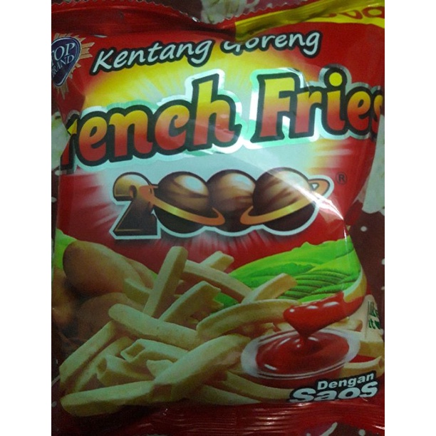 

snack french fries