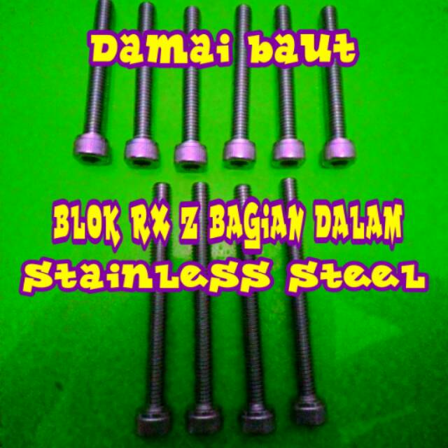 baut bak kruk as rxz kunci L