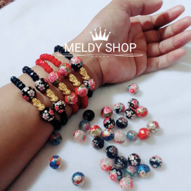 gelang batu tensa emas asli 24k hongkong kadar 99.9%