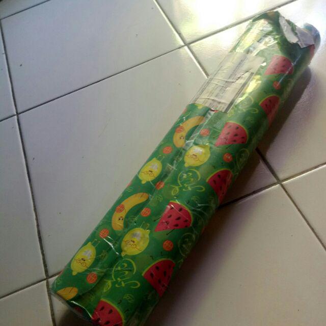 Wallpaper Doraemon Bata Biru Uk 45cmx10m Kode 1641