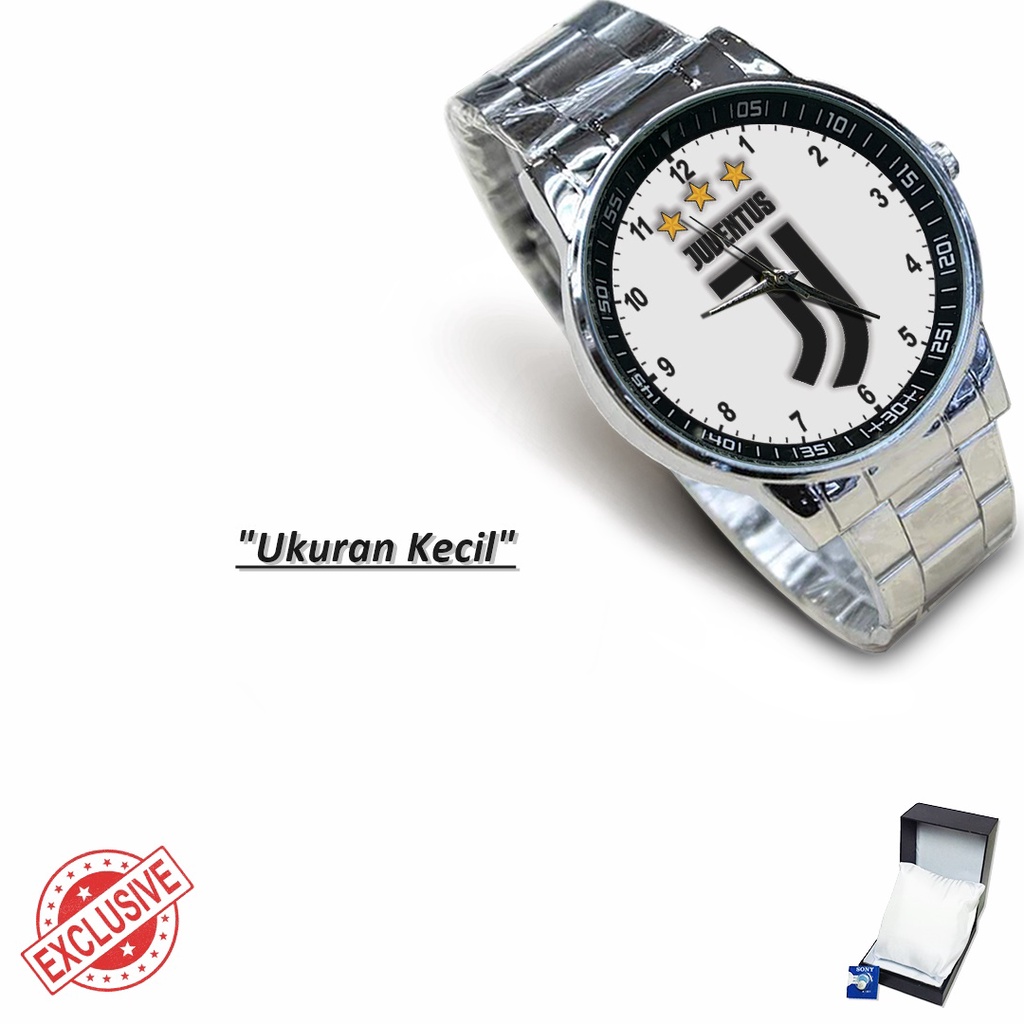 Jam Tangan Rantai Couple FC JUVENTUS - 1 (Special)