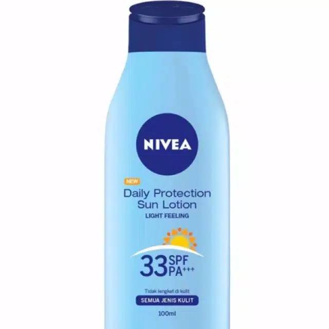 NIVEA Daily Protection Sun Lotion Spf 33 PA+++ 100ml