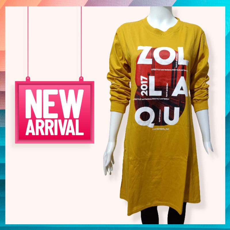 TUNIK COMBED TERBARU OOTD WANITA KEKINIAN