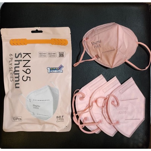 Masker KN95 Shumu 6 Ply