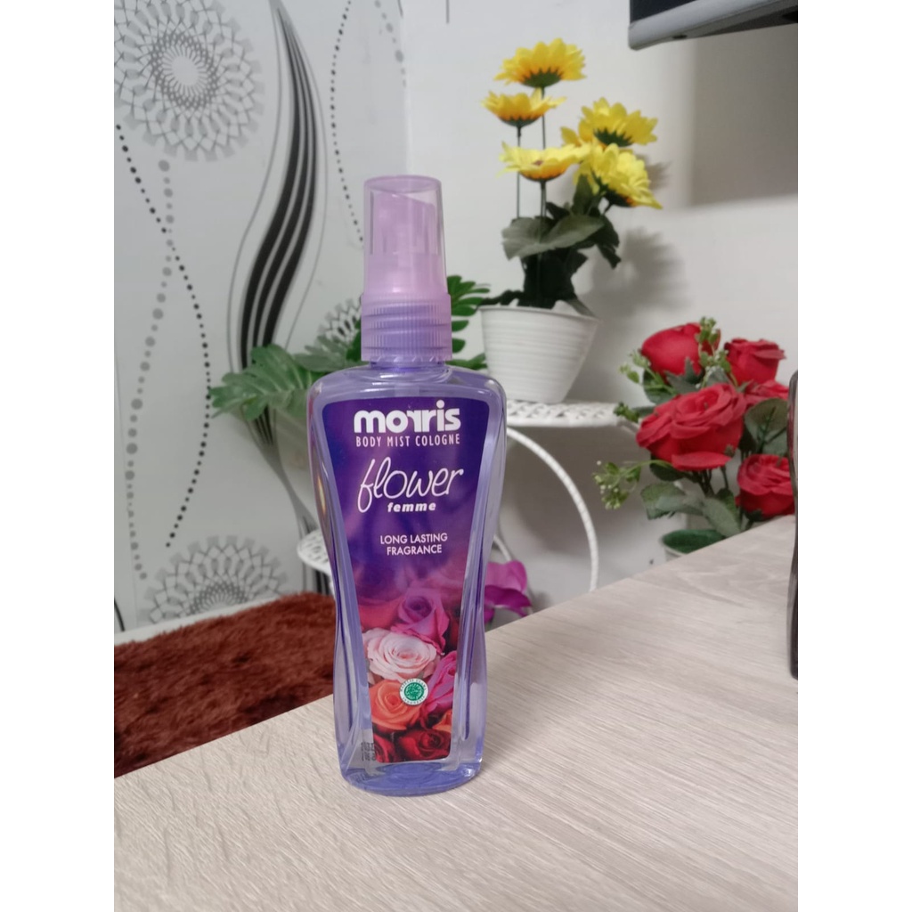 Morris Body Mist 100 Ml All Variant