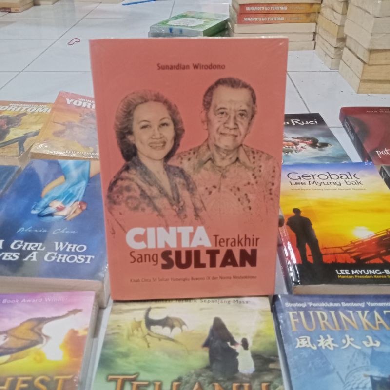 OBRAL Buku novel murah // novel sastra Jepang // fantasi // dewasa // fiksi // sejarah // Eiji yoshikawa // oda nobunaga // kiersten white // Alexia Chen // the magician // furinkazan // the earthsea cycle // Stephanie Anna // natisha // gerobak lee-Cinta sang sultan