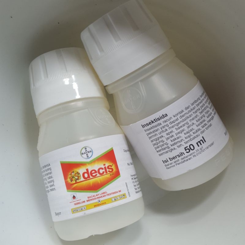 Decis 25EC 50ML Insektisida Pembasmi Hama Tanaman