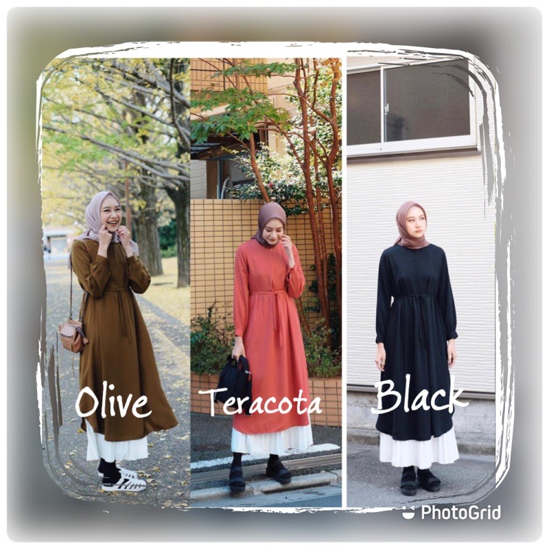 Hana Long Tunik by Kienka