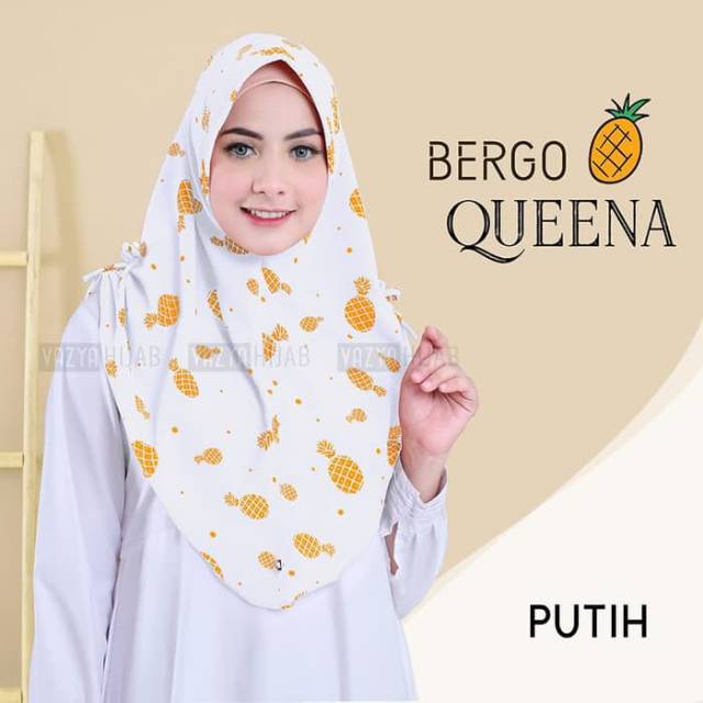 Hijab Bergo Queena