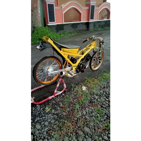 KNALPOT FU PORTING/WUNGKUL ORIGINAL B2M RACING EXHAUST