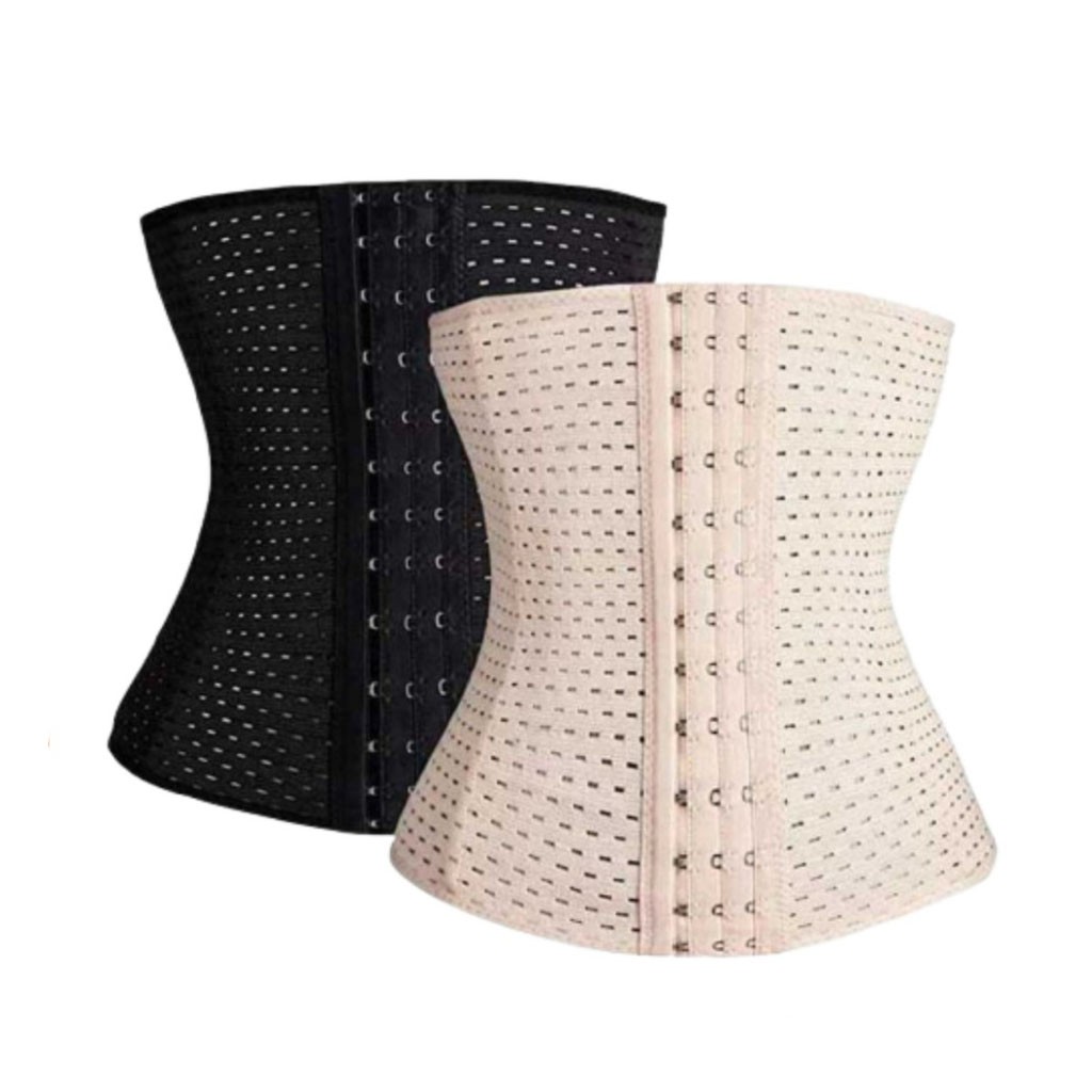 Korset Stagen Pengecil Perut 2 Step - Korset Pelangsing
