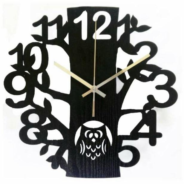 Jam Dinding unik / jam dinding kayu / jam dinding authentic