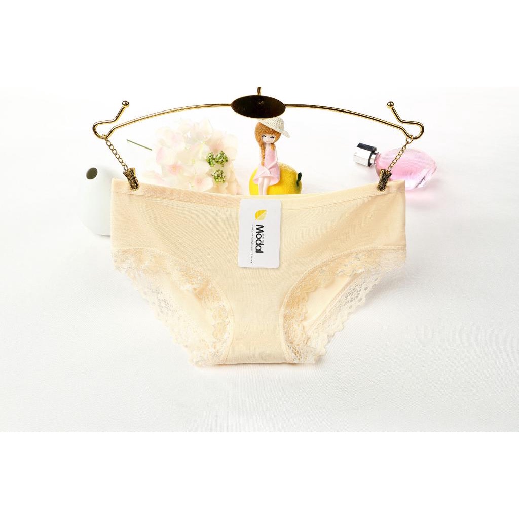 Undies Celana Dalam CD Wanita Polos Merk VELIA Ukuran ampe extra jumbo-VELIA- M