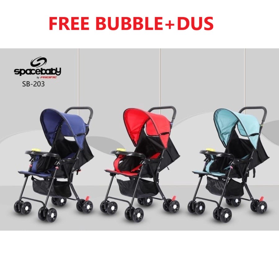 SPACEBABY STROLLER / KERETA DORONG BAYI SB 202/203//204//207/208/214/315/316