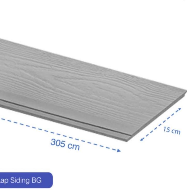 Tidak Diragukan.. Conwood Wall Lap Siding BG conwood lap siding bg conwood dinding