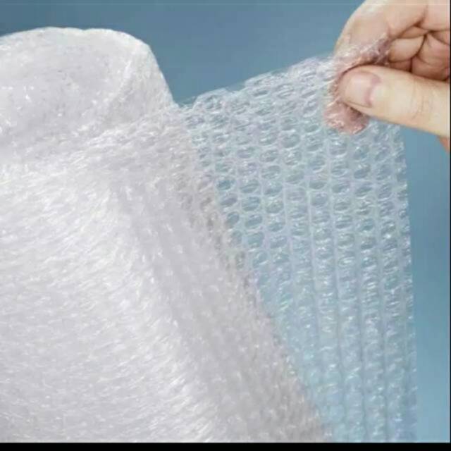 

Bubble wrap untuk packing tambahan