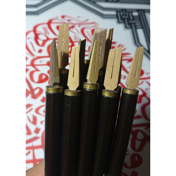 

Qalam bambu,qalam naskah,kalam bambu