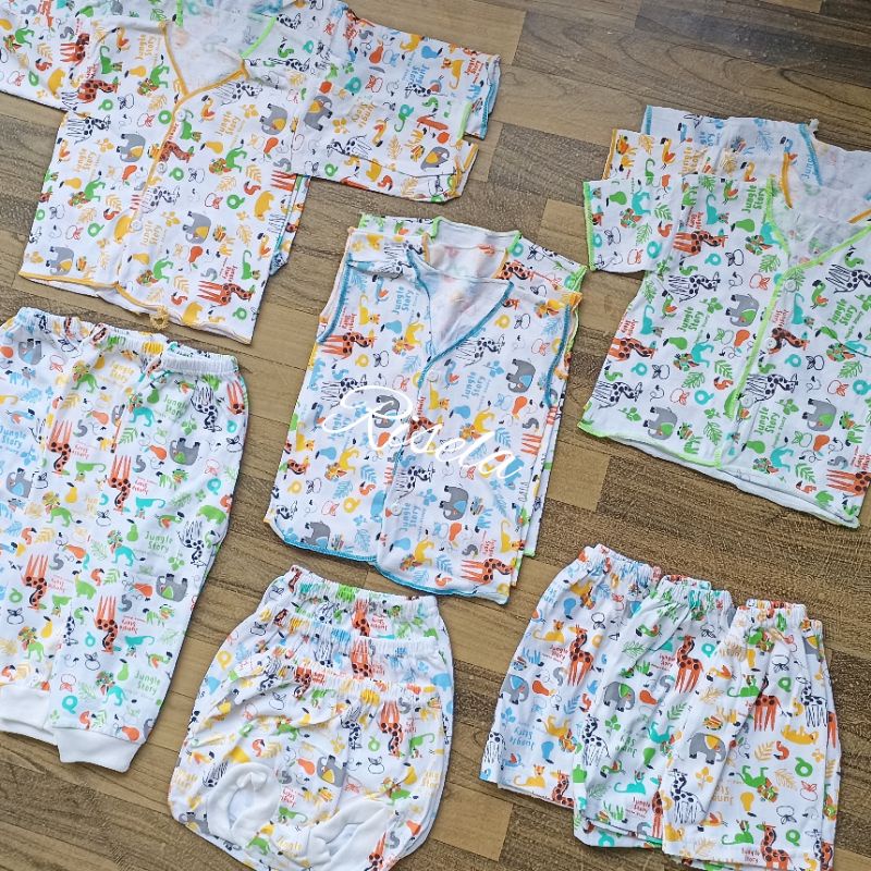 39 PCS PAKET HEMAT PERLENGKAPAN BAJU BAYI BARU LAHIR