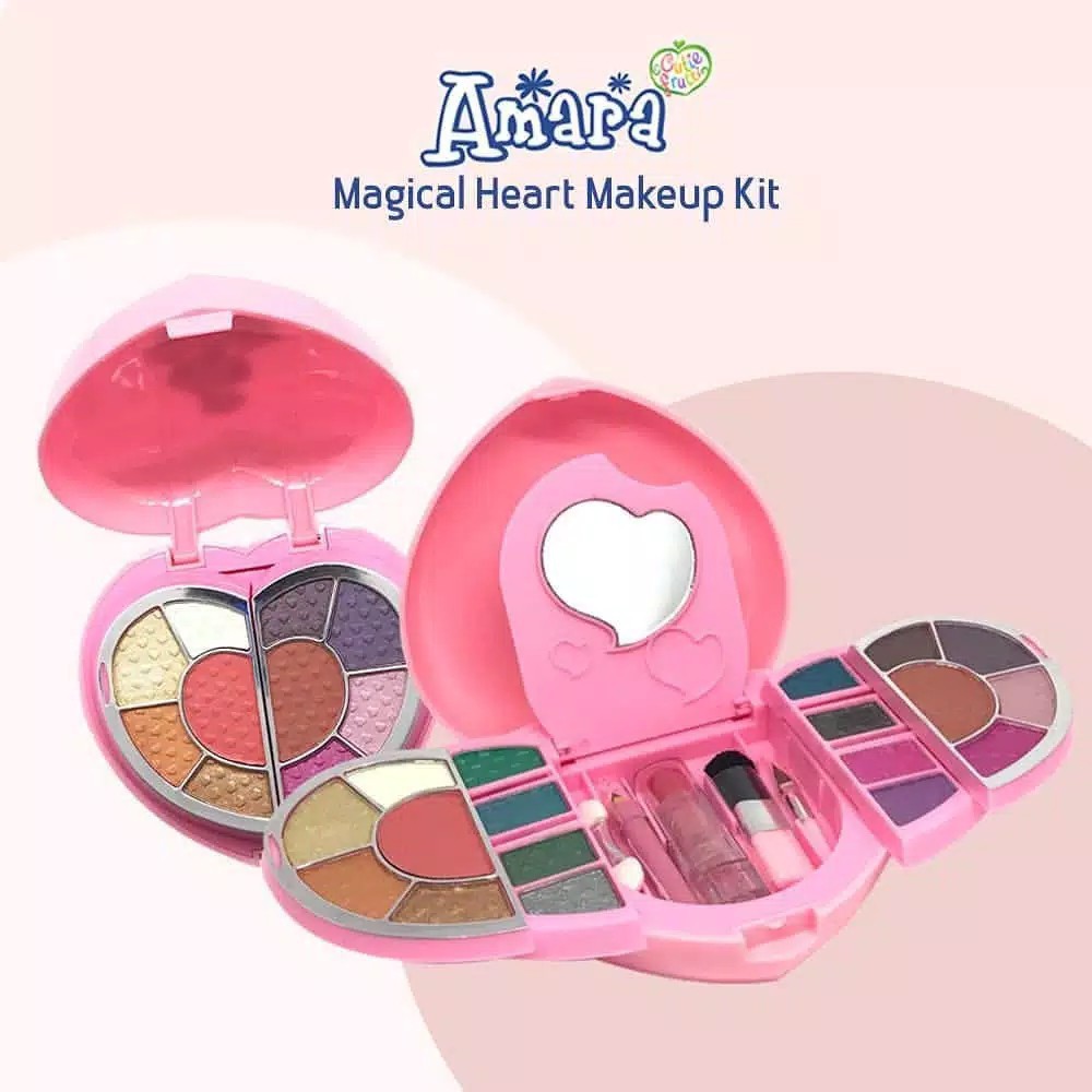 PURBASARI AMARA MAGICAL HEART MAKE UP KIT FOR KIDS - Make Up Untuk Anak