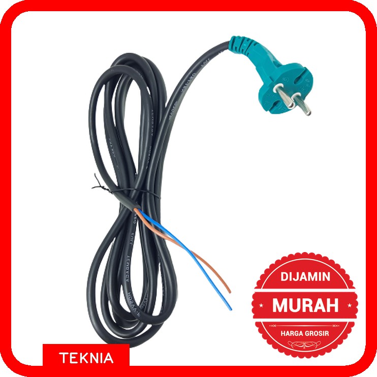 Kabel Mesin NRT-PRO - Kabel Sambung 2 &amp; 3 Meter - Kabel Power