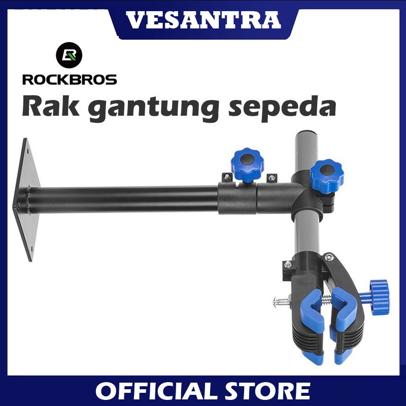 Rockbros MP01 Standar Service Sepeda Dinding Tembok Wall Repair Stand