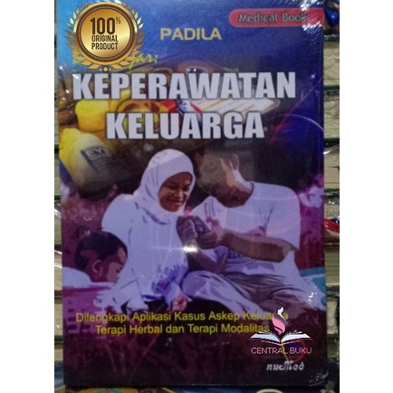 Buku Ajar Keperawatan Keluarga Dilengkapi Aplikasi Kasus ASKEP Keluarga Terapi Herbal-PADILA