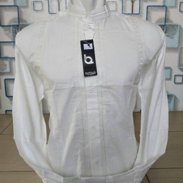 Baju Koko Imtaq Lengan Panjang