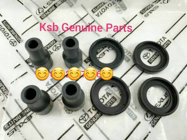 Karet Coil Seal Coil Busi Tutup Ujung Coil Innova Avanza Yaris Vios