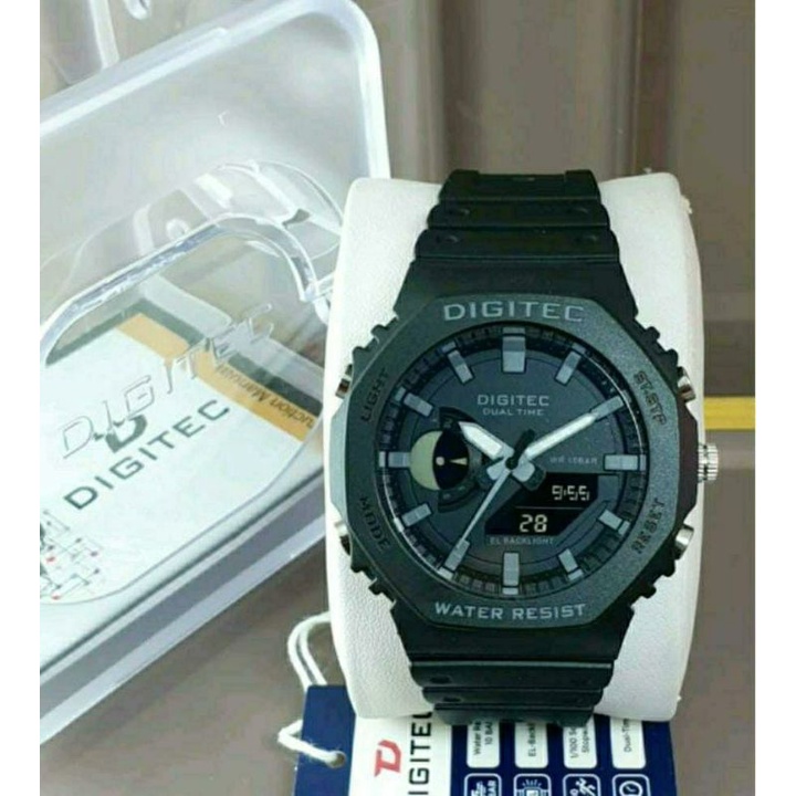 Jam Tangan Digitec 2100 Jam Tangan Pria Pilihan Terlaris Jam Tangan Dualtime Anti Air Digitec Outdoor