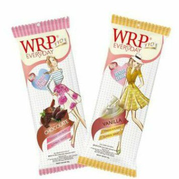 

WRP EVERYDAY susu LowFat COKLAT / VANILA 60gr