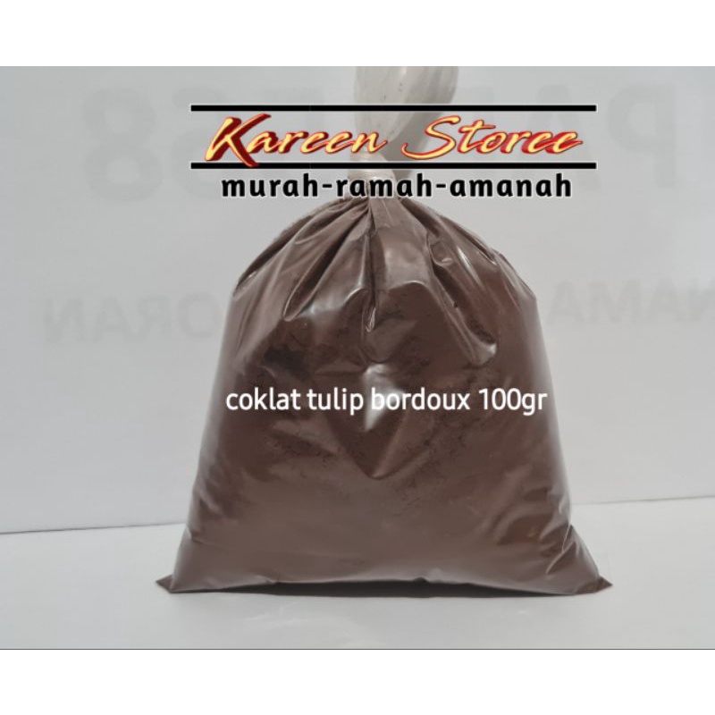 

Coklat bubuk TULIP Bordeaux 100gr