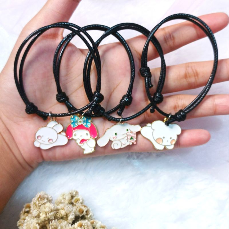 (PART 2) GELANG TALI KARAKTER CHARM KIYOWO, •BEPINK OFFICIAL•