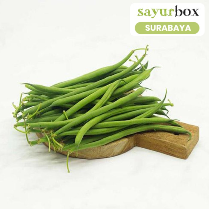 

Buncis Baby Conventional 250 gram (Sayurbox) - SURABAYA