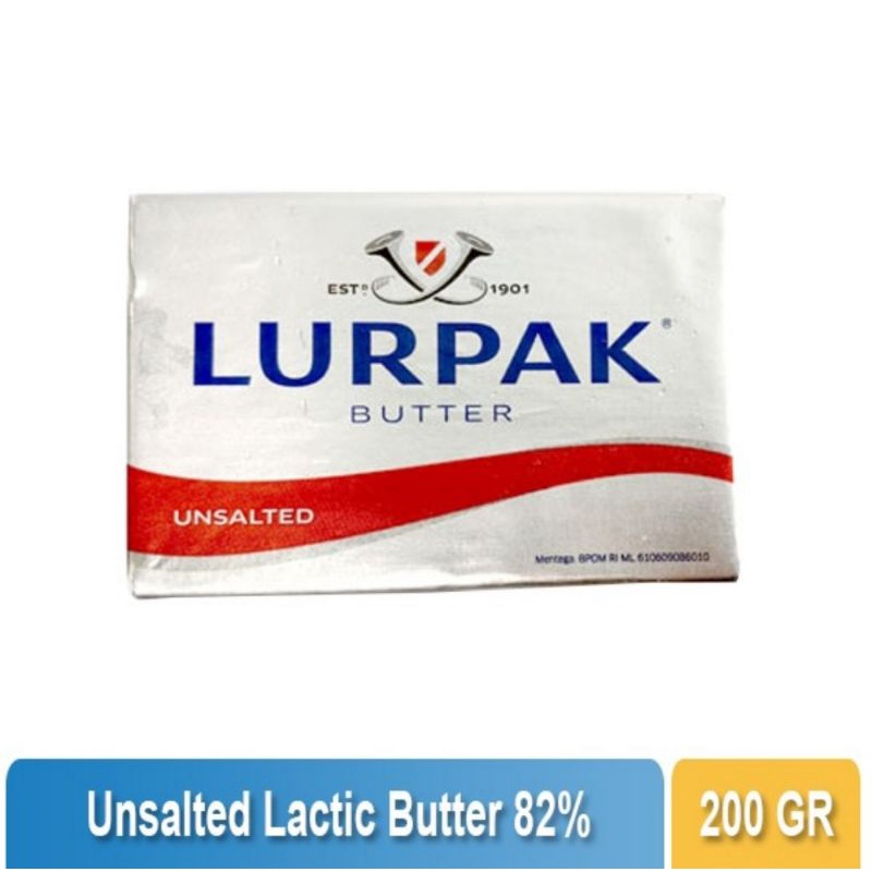 

Lurpak Unsalted Butter 200gr (Original)