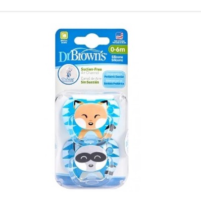 Dr Brown PV Shield Pacifier Empeng Dot Bayi Anak