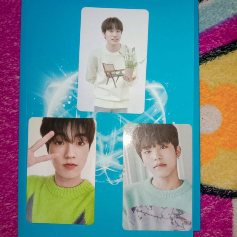 PC TREASURE BLUE VER - JEONGWOO  - YEDAM