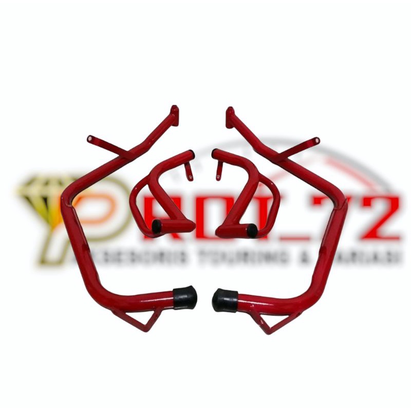 TUBULAR ADV 150 FULL CRASHBAR ADV 150 FULL TUBULAR HONDA ADV 150 FULL DEPAN SAMPING CRASHBAR ADV 150