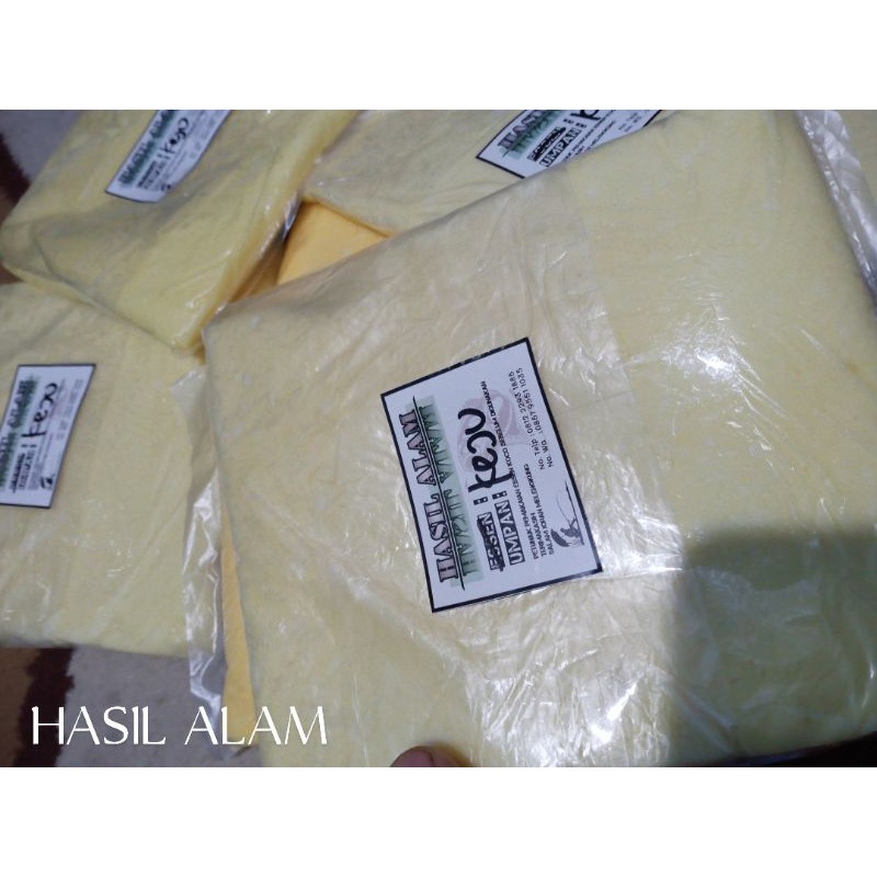 Umpan Ikan Media Keju 500gr (HASIL ALAM) Umpan Ikan/GT Emas/Umpan Ikan/GT Lele/Essen/Umpan Galatama