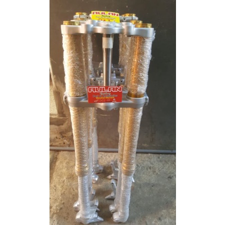 USD SHOCK DEPAN CRF 150 CC ORIGINAL MEREK  SHOWA,