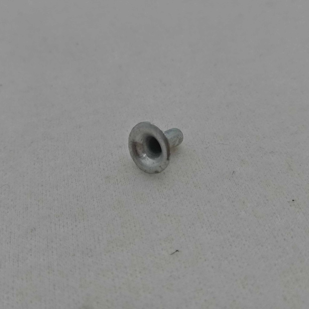 Centang Kenong 9x8mm (1 muka) Nekel // Aksesoris Tas Murah Kancing Kenong - Aksesoris Tas