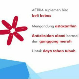 Astria astaxanthin 4 mg BERHADIAH