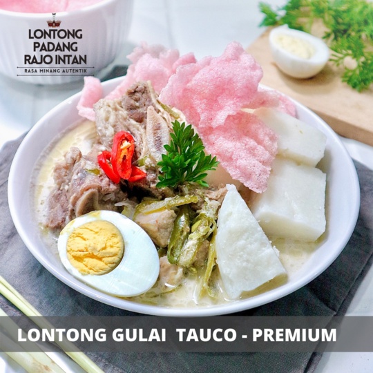 

Lontong Padang Iga Tauco - Rajo Intan