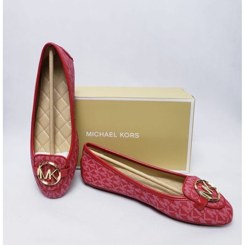 Sepatu Mk Lilie moc sig, Crimson.original