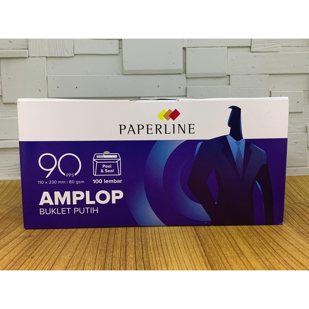 

Amplop Putih Paperline 90pps