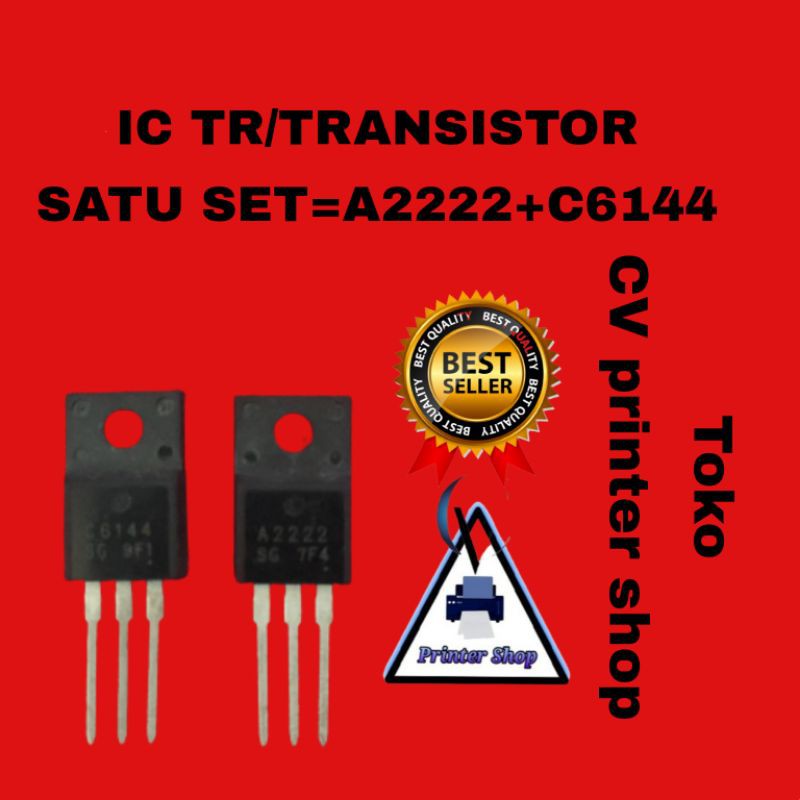 IC Transistor Printer Epson/IC Tr murah/Transistor L series Epson/ic printer epson murah