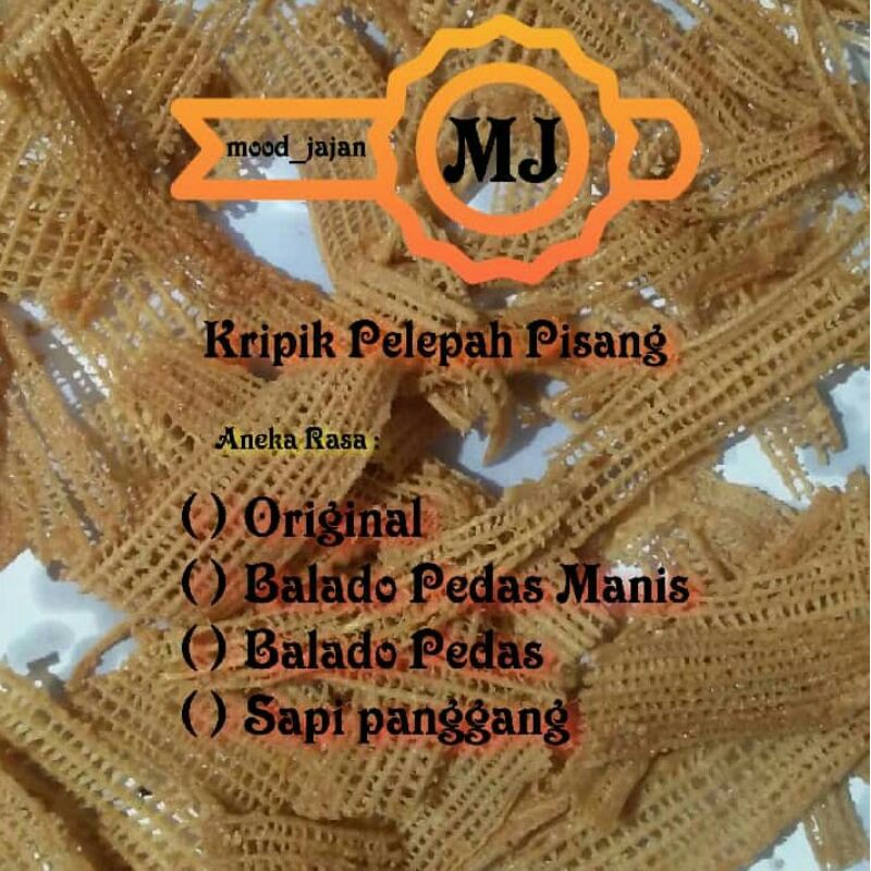 

kripik pelepah pisang