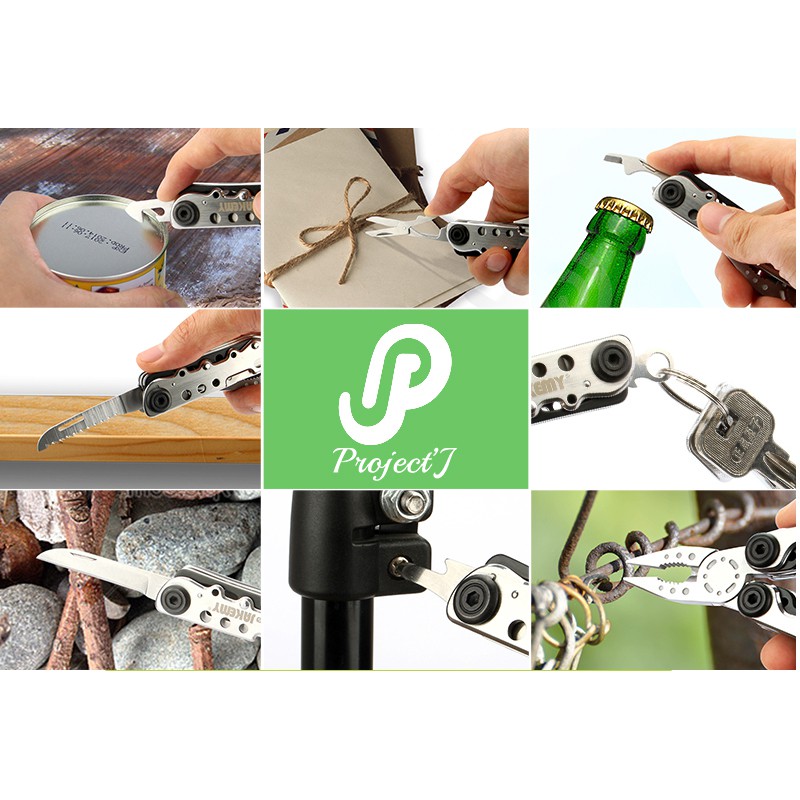 Jakemy Tang EDC Multifungsi 10 in 1 - JM-PJ1010 Original