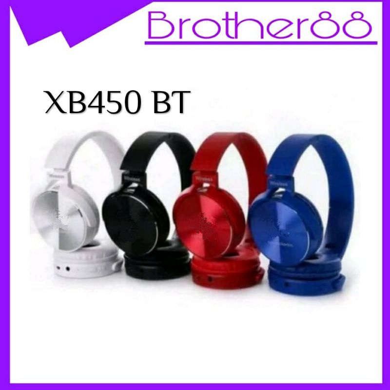 HEADPHONE J XB450 BT BLUETOOTH WIRELESS EXTRA BASS