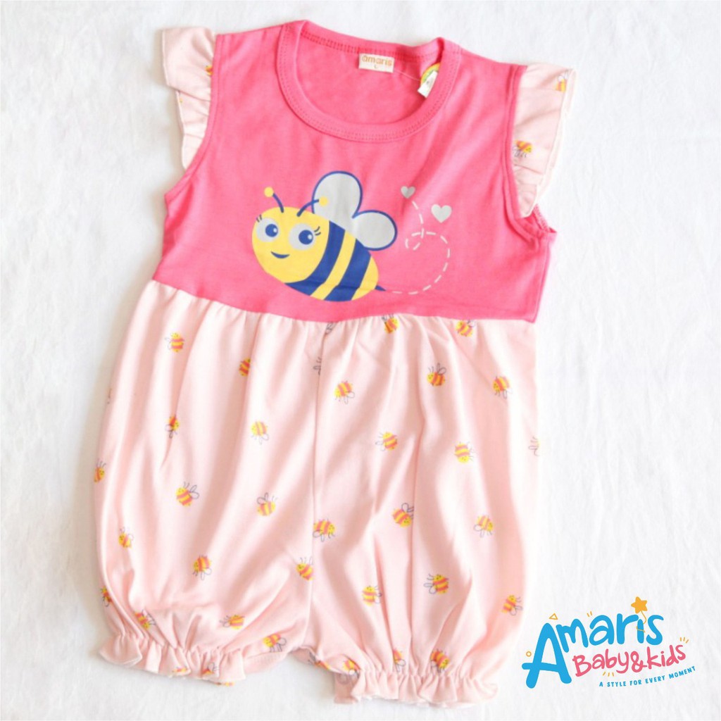 

Amaris Romper Pendek (RPD) Baby - Bee