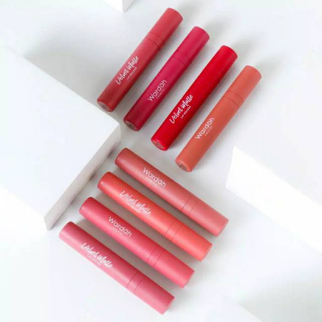 Wardah Colorfit Velvet Matte Lip Mousse Lip Cream Velvet Wardah Original 100%